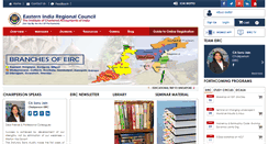 Desktop Screenshot of eirc-icai.org